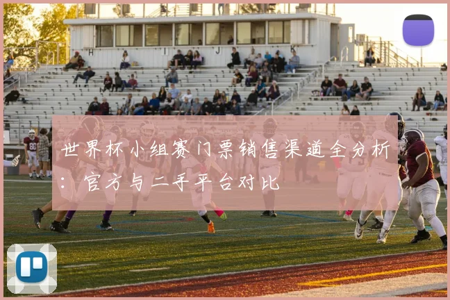 世界杯小组赛门票销售渠道全分析：官方与二手平台对比