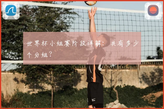 世界杯小组赛阶段详解：共有多少个分组？